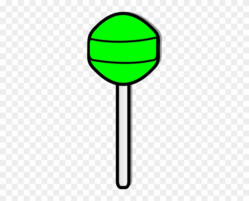Green Lollipop Clipart #1316590