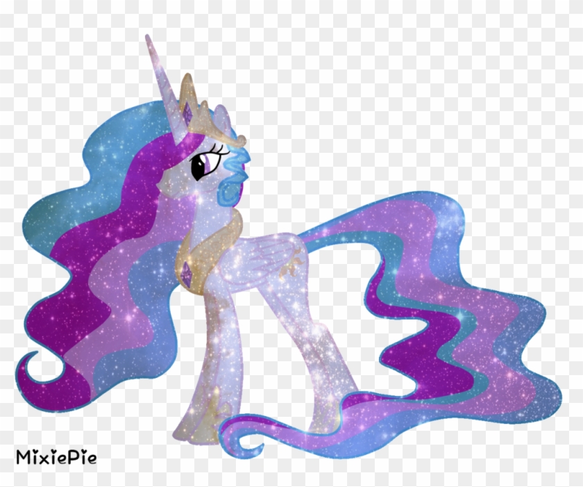 Princess Celestia Galaxy S Rainbow Power Princess - My Little Pony Galaxy #1316591