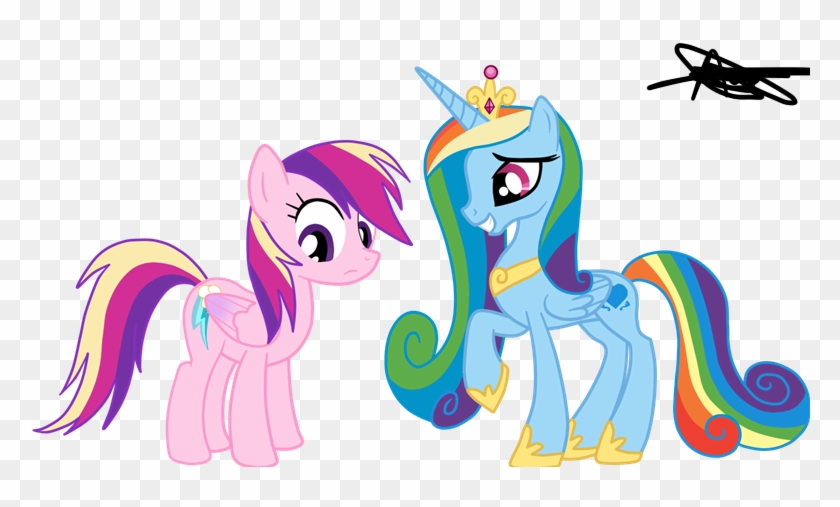 Top Images For Mlp Rainbow B On Picsunday - Mlp Princess Cadence's Parents #1316599