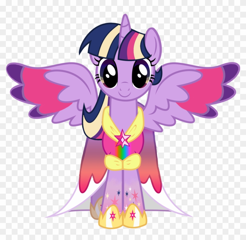 Rainbow Princess Twilight Rainbow Power Princess - Twilight Sparkle With Wings #1316605