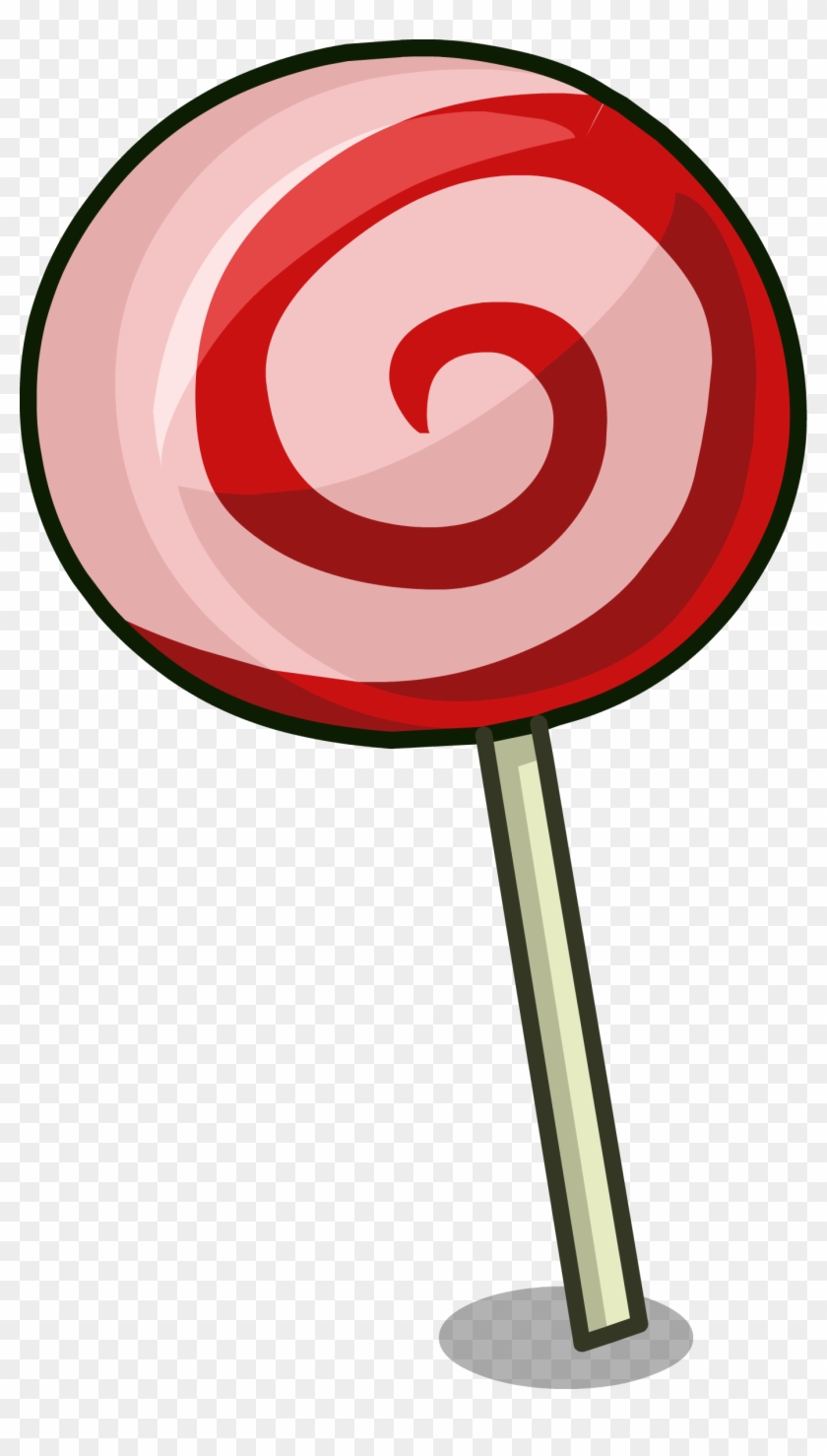 Swirly Lollipop Sprite 003 - Clip Art #1316611