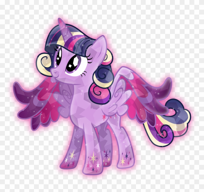 My - My Little Pony Crystal Twilight Sparkle #1316616
