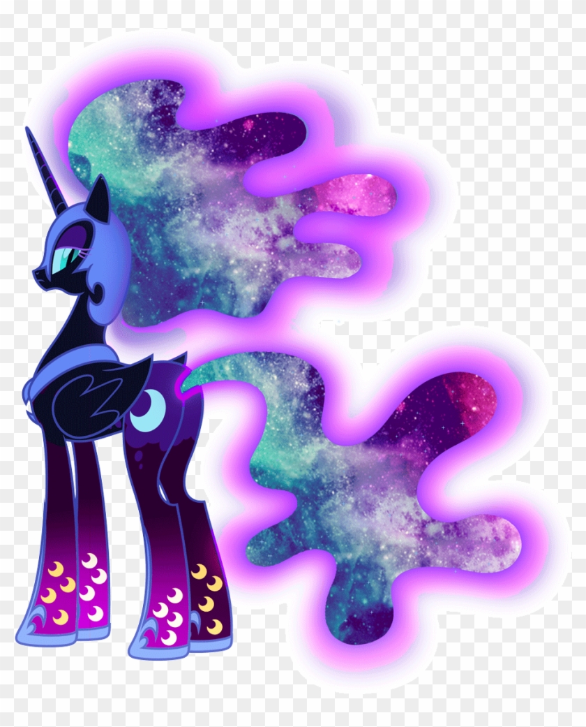 Rainbow - Nightmare Moon Power Ponies #1316638