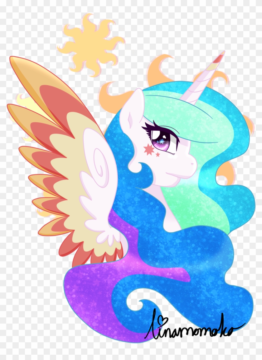 Rainbow Power Princess Celestia - Rainbow Power Princess Pony #1316641