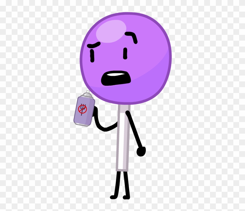 Lollipop Fork - Bfdi Fork #1316642