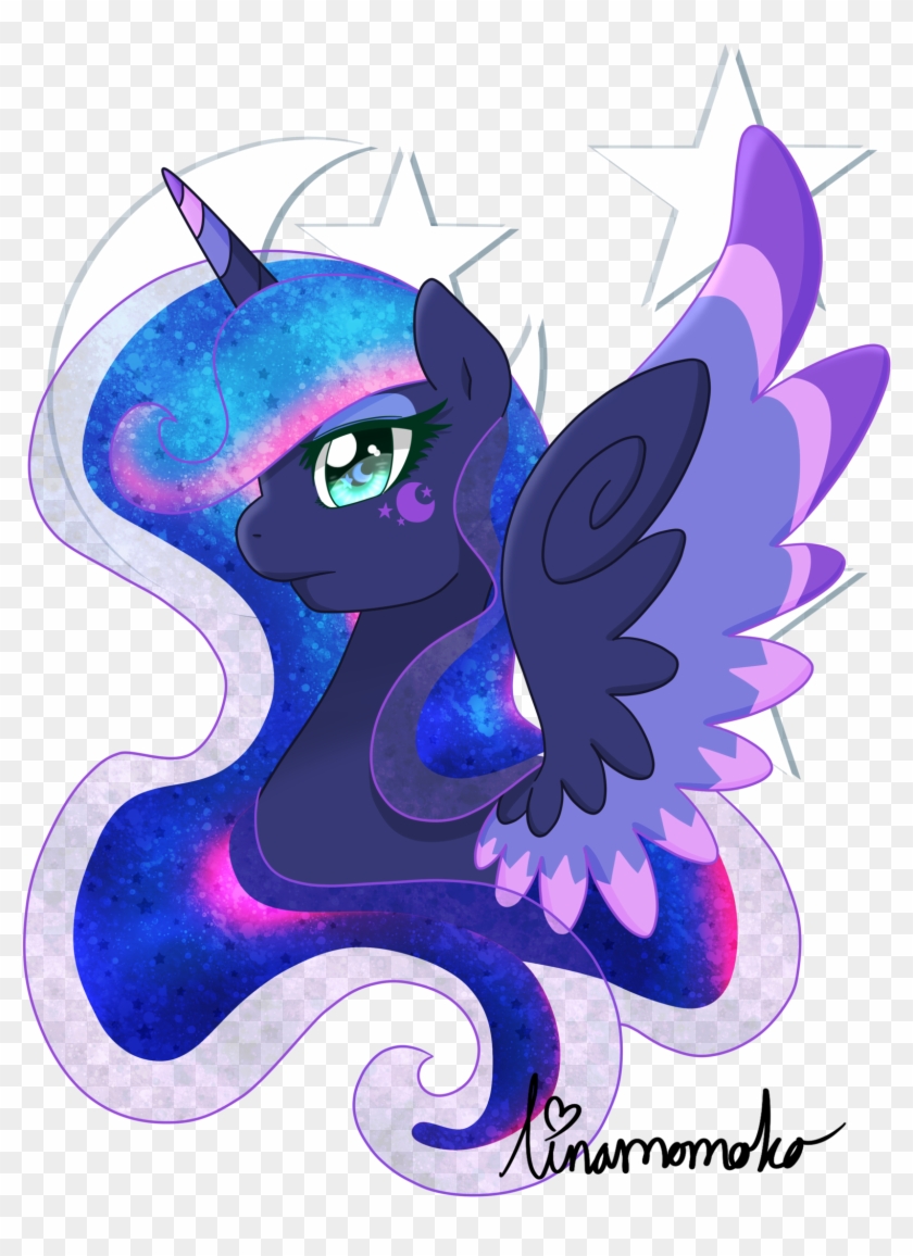 Princess Luna By Linamomoko - Comics #1316645