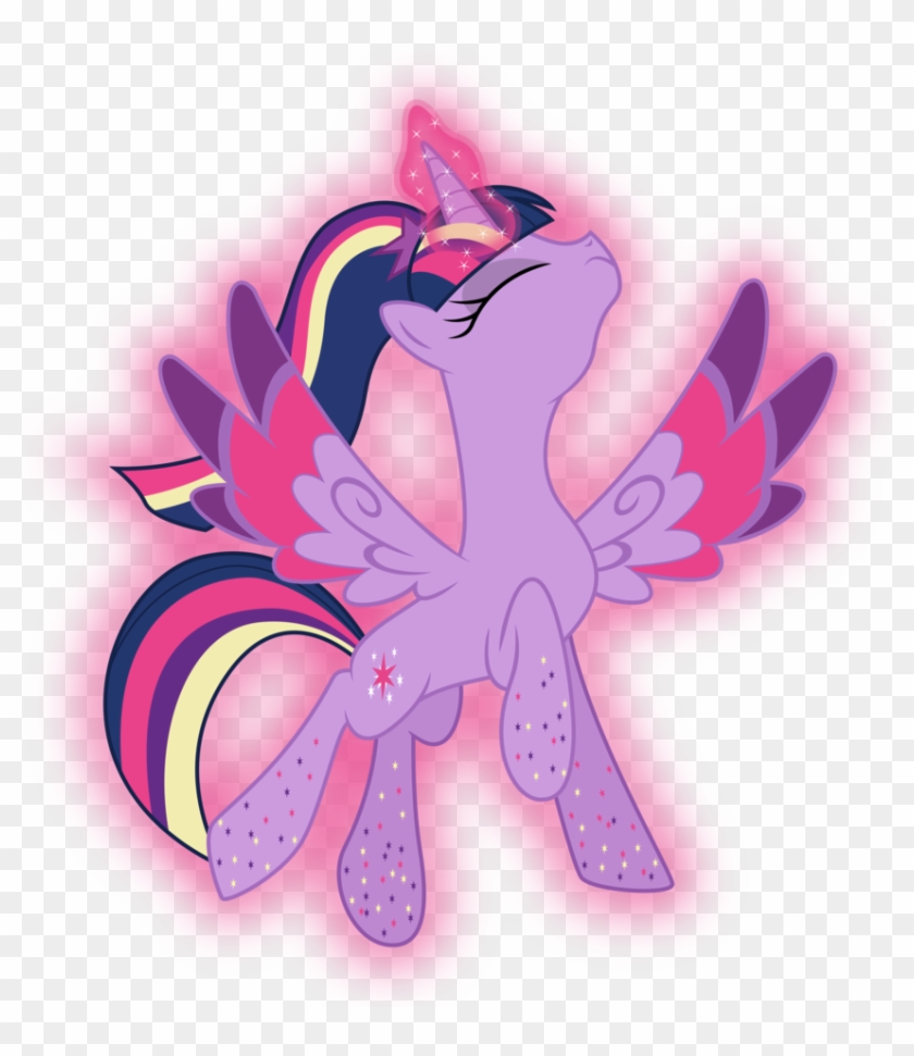 Rainbow Power Princess Twilight By Illumnious - Twilight Sparkle #1316646