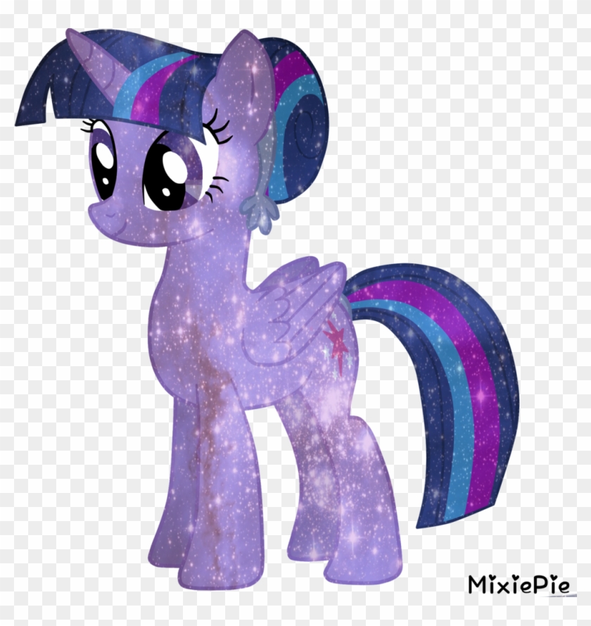 Mlp Twilight Sparkle Galaxys Power By Mixiepie On - My Little Pony Sparkling #1316647