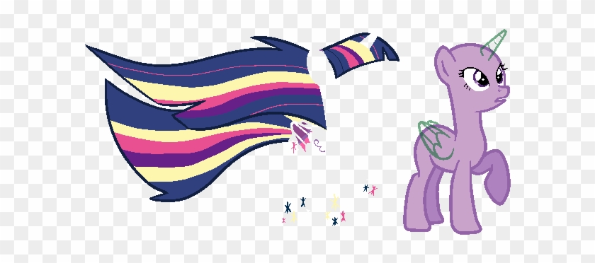 Rainbow Power Princess Twilight Sparkle - Cartoon #1316653
