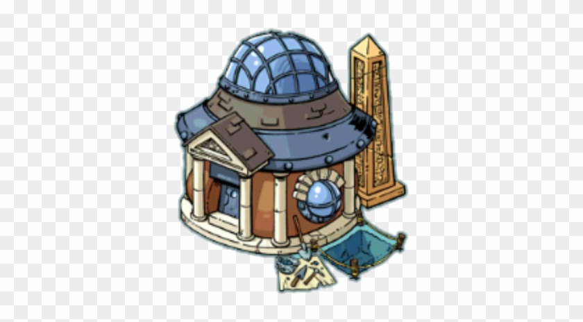 Archaeologist Hut - Dome #1316675