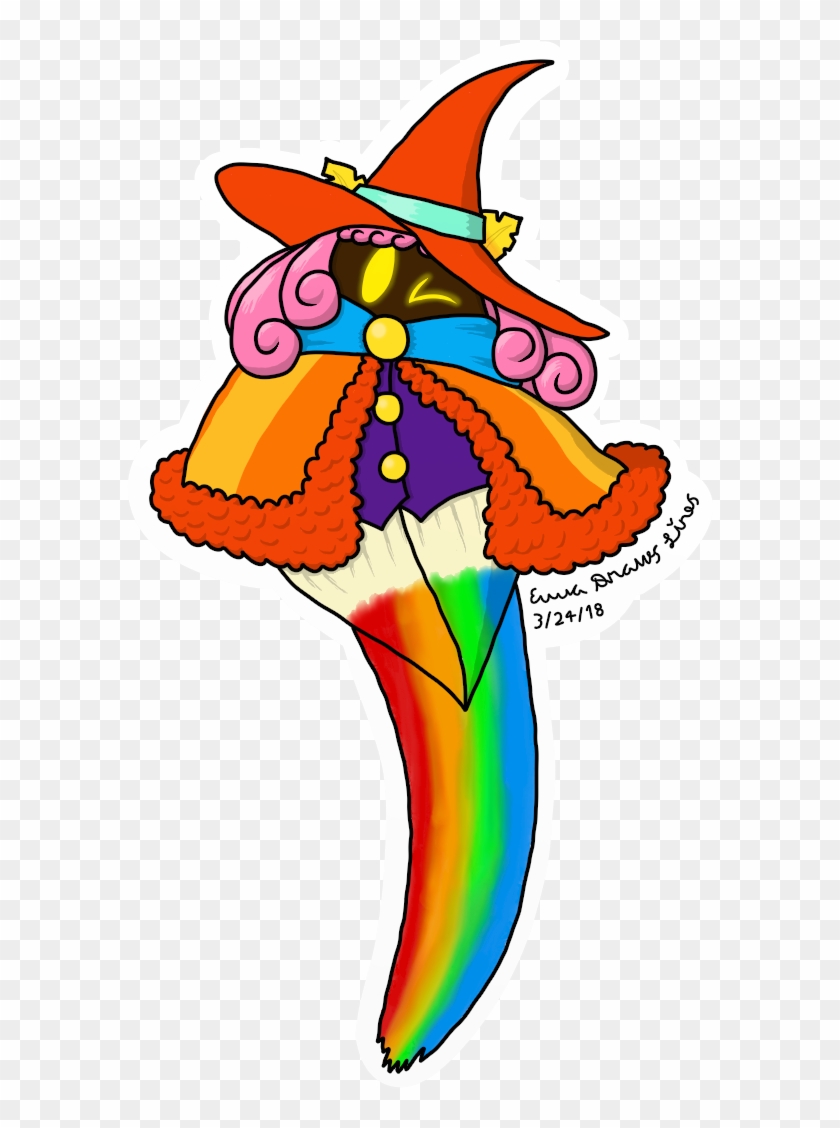 Paintra, Witch Of Lollipop Land By Emmadrawslines - Paintra, Witch Of Lollipop Land By Emmadrawslines #1316677