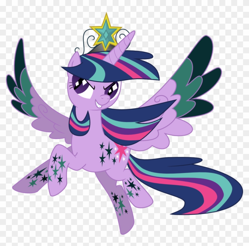 Rainbow Power Princess Rainbow Power Princess - My Little Pony Böse Twilight Sparkle #1316679