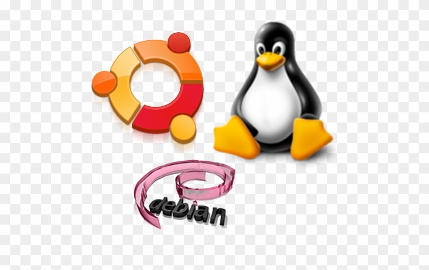 Techonology's Bugtraq-team Is Based In Debian Or Ubuntu, - Windows Linux Logo #1316697