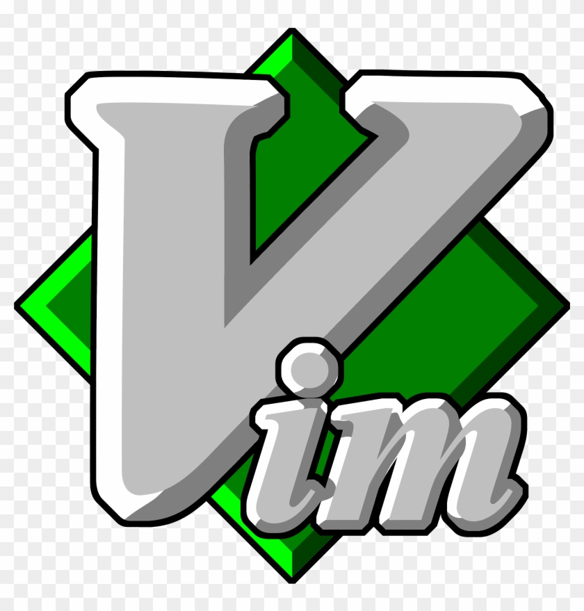 Отскоро Изучавам Обичайния За Gnu/linux Света Текстов - Vim Logo Png #1316705