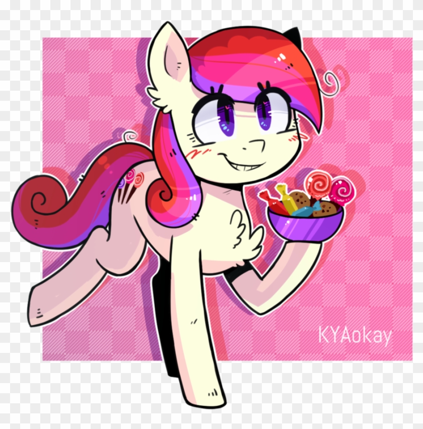 [mane Exchange] Would You Care For A Treat By Kyaokay - Cartoon #1316745