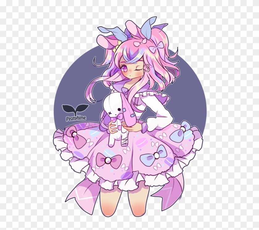 Commission For Hunibi By Peonyhime - Cartoon #1316753