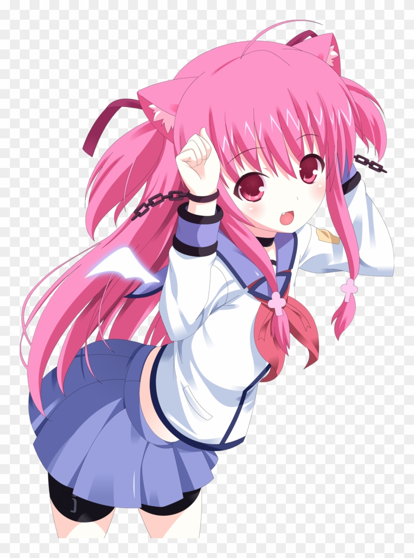 Yui By Afe231 - Yui From Angel Beats #1316758
