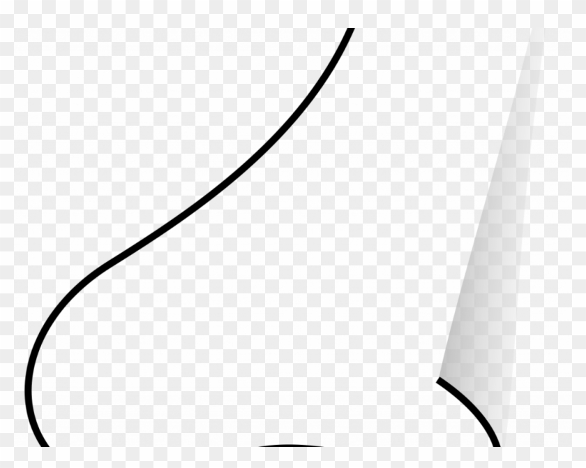 Download Fetching Nose Clipart Black And White - Download Fetching Nose Clipart Black And White #1316764