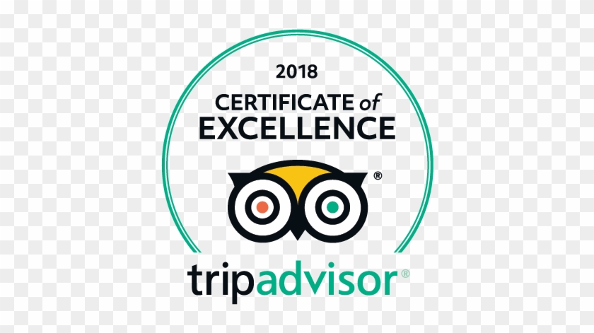 Trip Advisor Certificate Of Excellence - Tripadvisor Certificate Of Excellence 2018 #1316800
