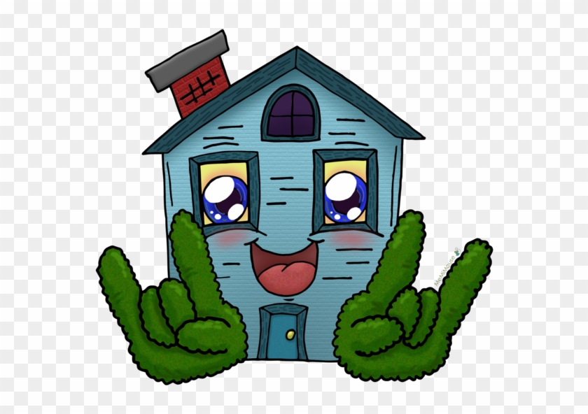 Happy House By Memimouse - Cartoon #1316808