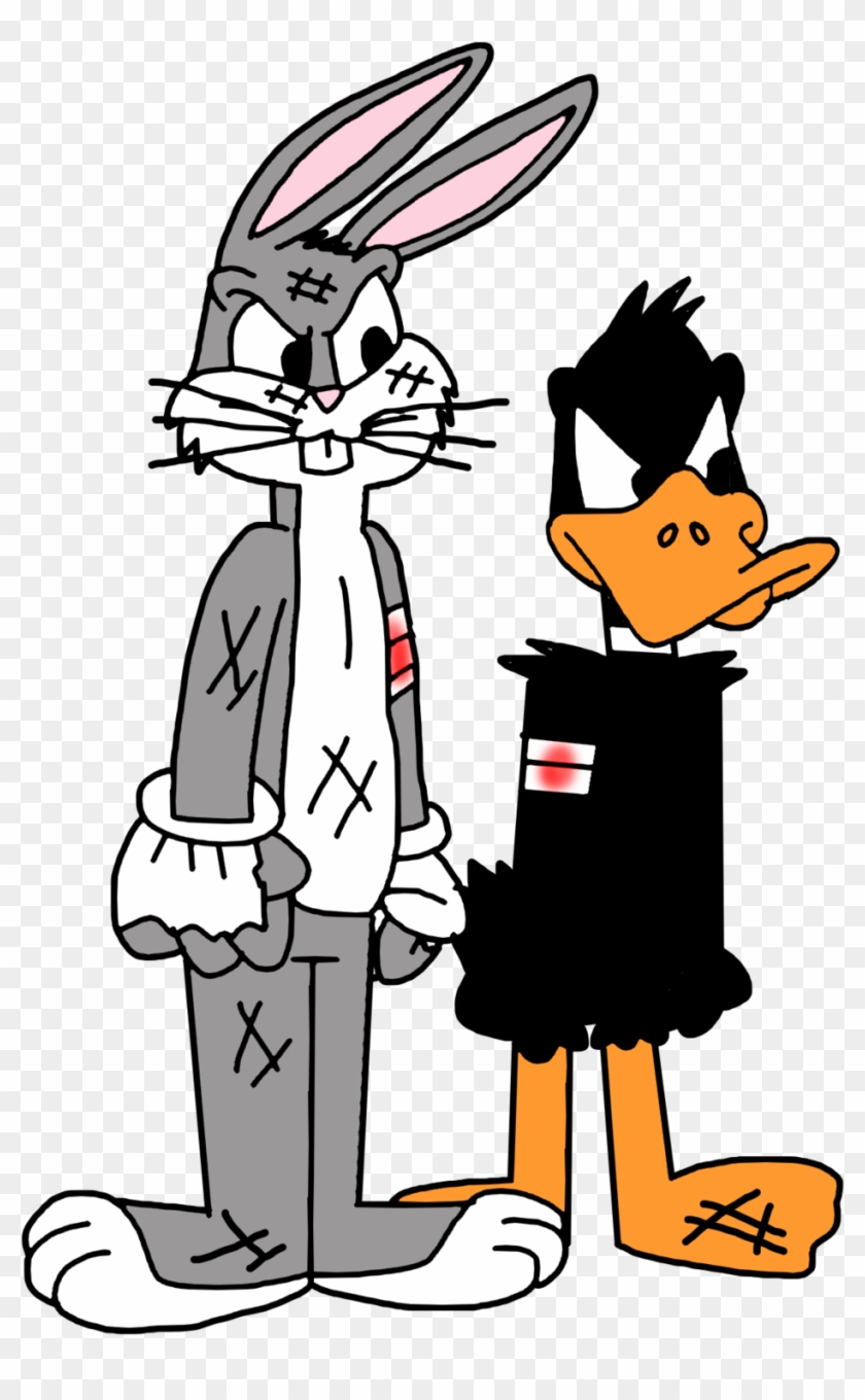 Toon Armageddon - Daffy Duck And Bugs Bunny #1316816