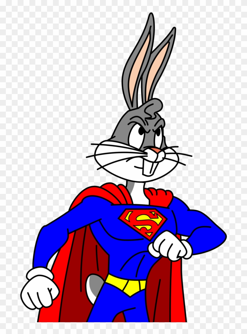 Bugs Bunny/super Rabbit - Super Rabbit Png #1316822