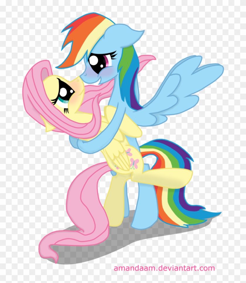 Flutterdash Rainbowshy #1316845