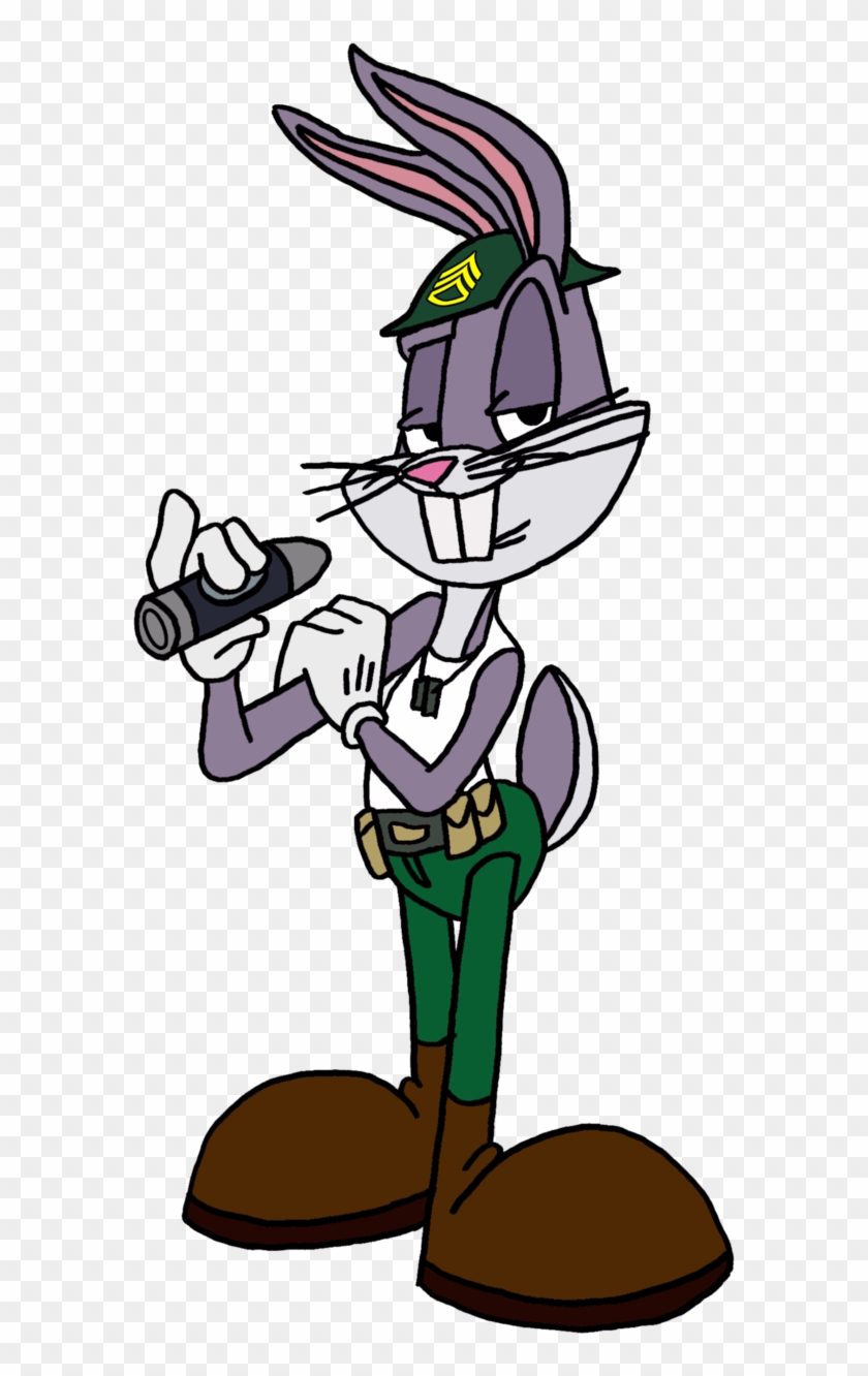 Ww2 Bugs Bunny By Jmk-prime - Cartoon #1316850