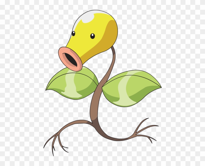 That's Not An Angel's Trumpet, That's Bellsprout - Pokemon Bellsprout #1316893
