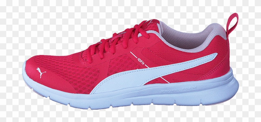 Buy Puma Puma Flex Essential Jr Paradise Pink-puma - Sneakers #1316899