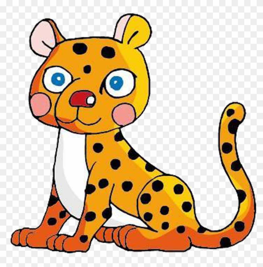 Cheetah Tiger Cartoon Felidae - Leopard - Free Transparent PNG Clipart  Images Download