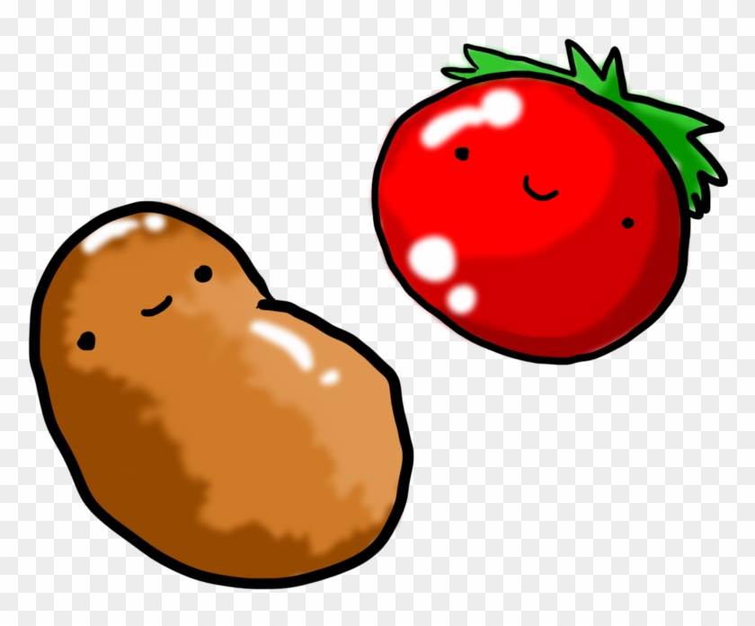 Potato Google Images Tomato Vegetable Clip Art - 蕃茄 薯 仔 卡通 #1316913