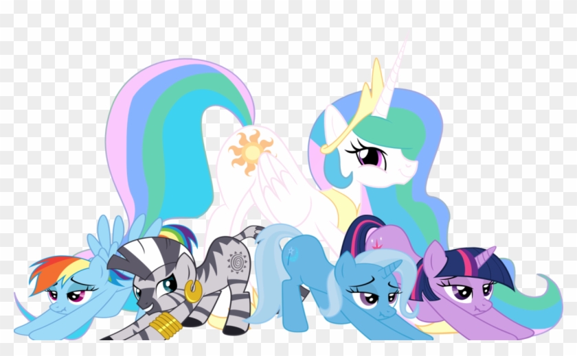 Rainbow Dash Princess Celestias Daughter Download - Rainbow Dash Princesa Celestia #1316918