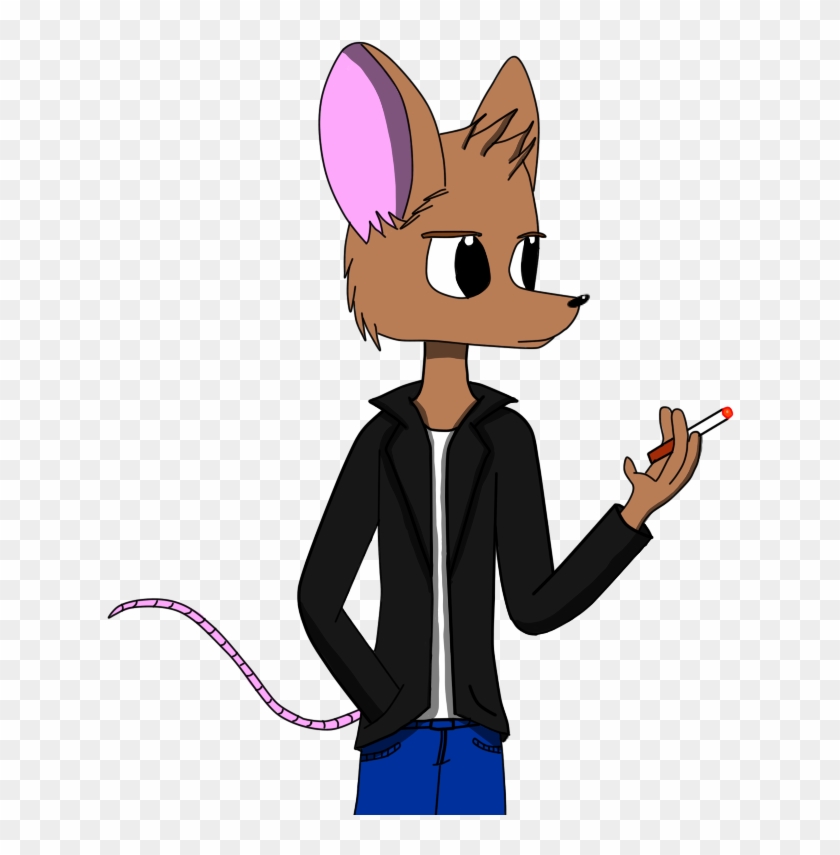 Ricky The Rat By Tannerswiftfox - Cartoon #1316955