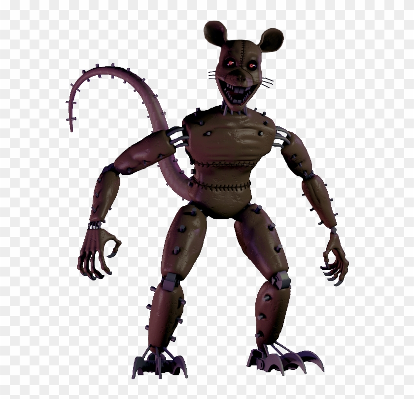 Monster Rat By Sonicthd - Five Nights At Candy's 3 Monster Rat #1316957