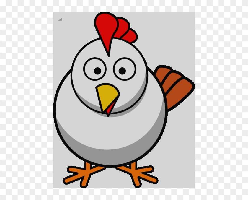 Chicken Wing Clipart Daypage Of Chicken Cartoon Hen - Chicken Clipart #1316969