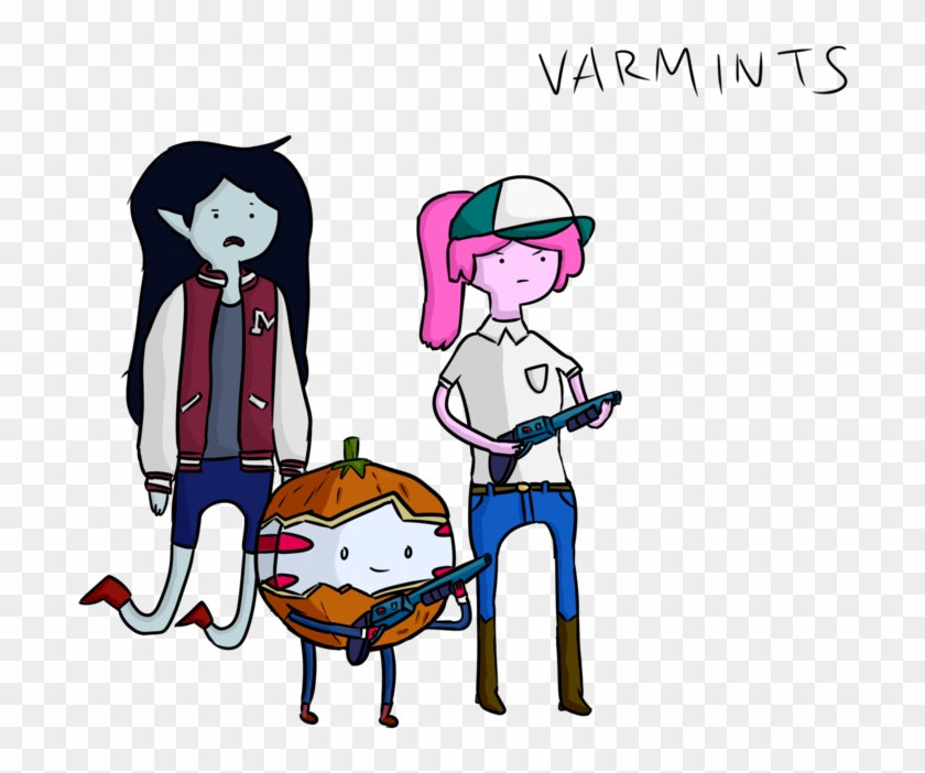 Peppermint Butler, Marcy And Bonibel By Dittro - Cartoon #1316985