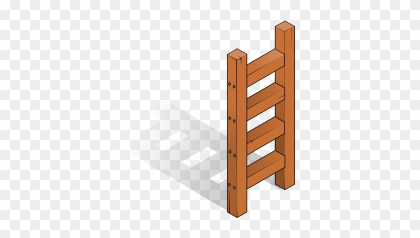 Nice Free Clip Art Memorial Day This Wooden Ladder - Imagenes De Escalera En Caricatura #1317004