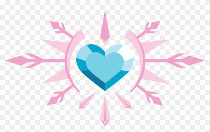 Crystal Empire Emblem By =emkay-mlp - My Little Pony Crystal Heart #1317034