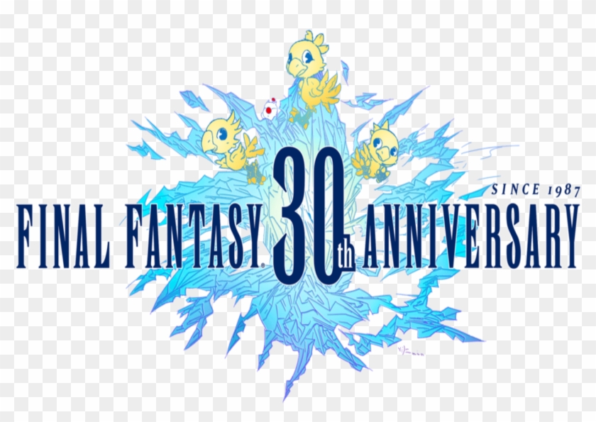 Crystal Memories Celebrating 30 Years Of Final Fantasy - Final Fantasy 30th Anniversary #1317044
