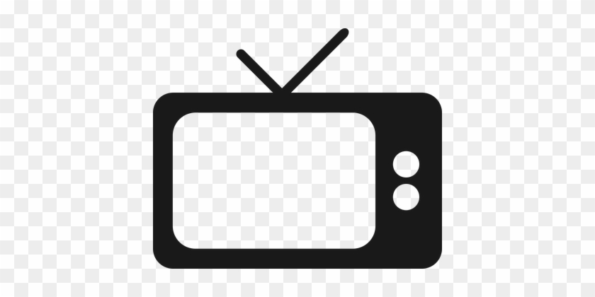 Television, Tv, Screen, Lcd Screen - Tv Vector Png #1317045