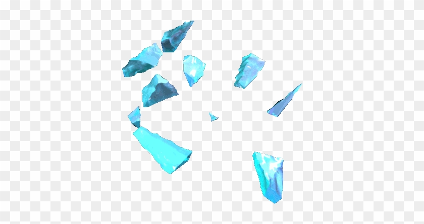 Crystal Clipart Ice Shard - Ice Shard Gif #1317064
