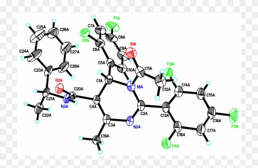 X-ray Crystal Structure Of The Intermediate 5 [28] - Map #1317078