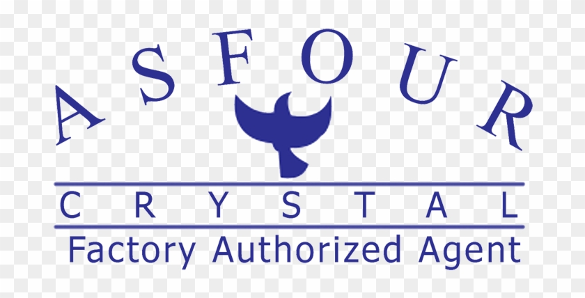 Schöbel Crystal Is An Factory Authorised Agent - Crystal Asfour Logo Png #1317083