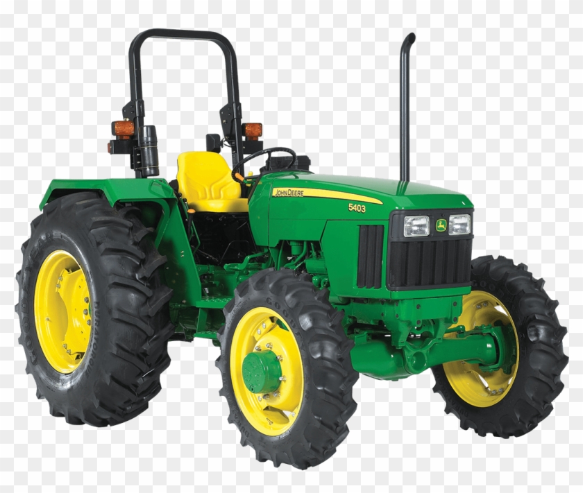 John Deer Tractor Sideview - Small John Deere Tractors #1317099