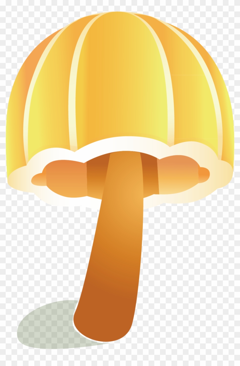 Umbrella Clipart Mushroom - Mushroom #1317104