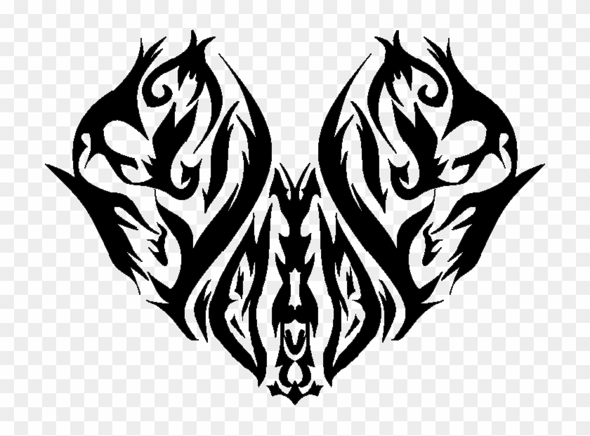 Heart Tattoos Png File - Heart Tattoos Transparent #1317145