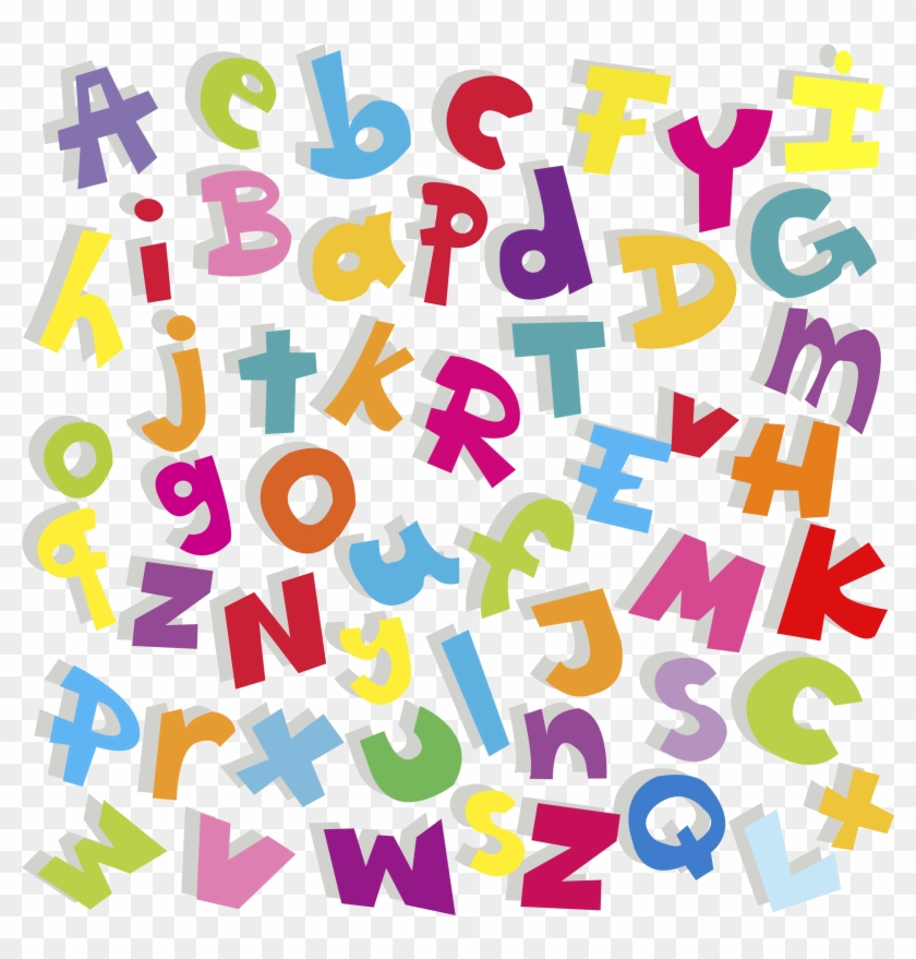 Alphabet Letters Wallpapers - Alphabet Letters Clip Art #1317169