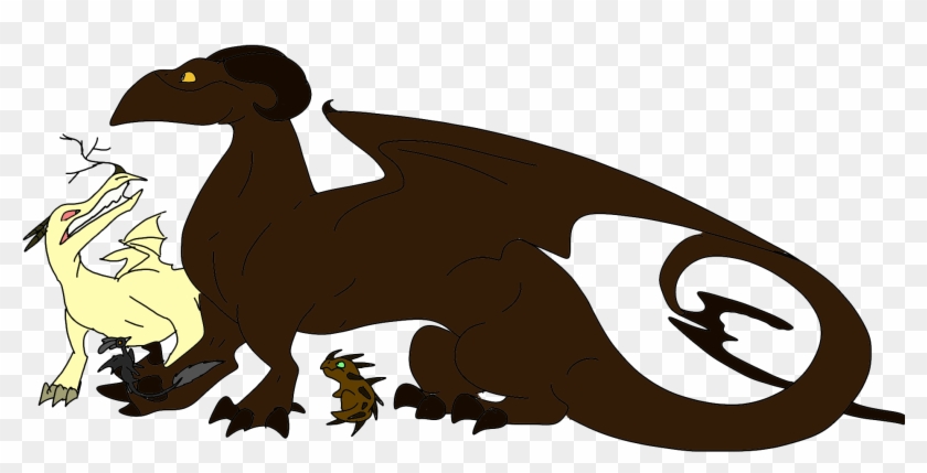 These Four Disgusting Breeds Of Dragon Are Concepts - Cartoon #1317199