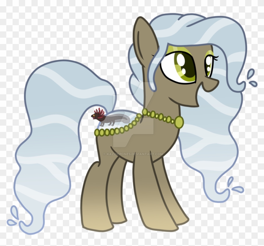 New Mlp Oc- Pond Pony - Cartoon #1317207